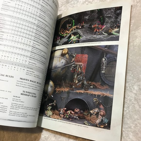 Warhammer Skaven 2002 Games Workshop Supplement Book Citadel Miniatures Fantasy - Picture 7 of 9